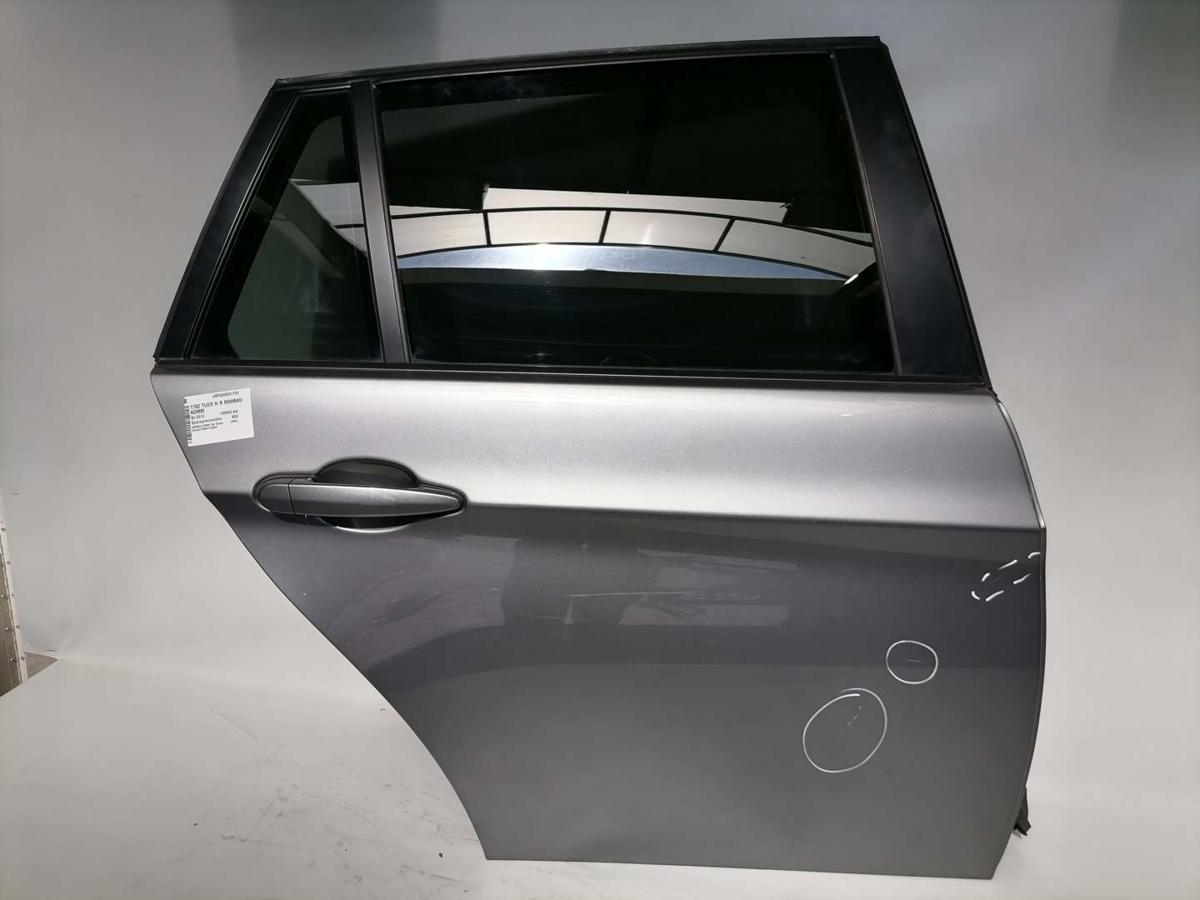 BMW 3er E91 original Tür hinten rechts Spacegraumetallic A52 Kombi Bj.2012